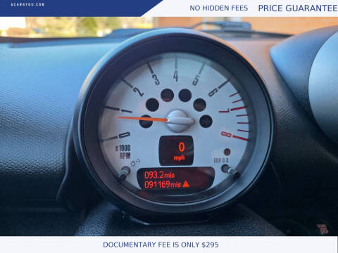 2011 MINI Cooper Countryman S