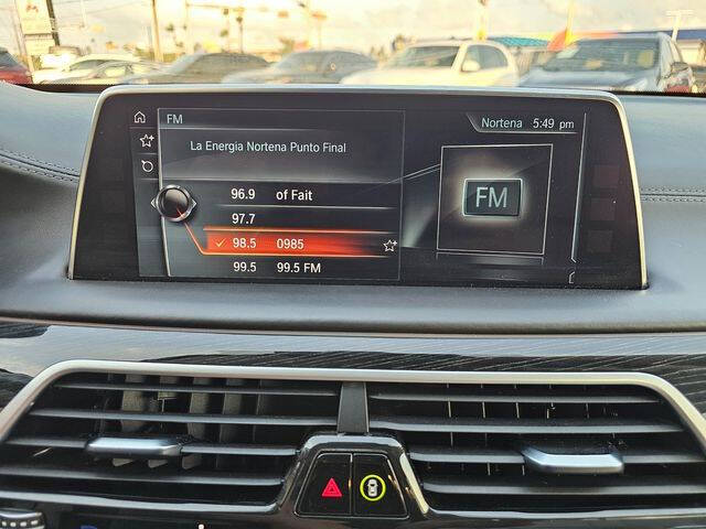 2016 BMW 7 Series 740i