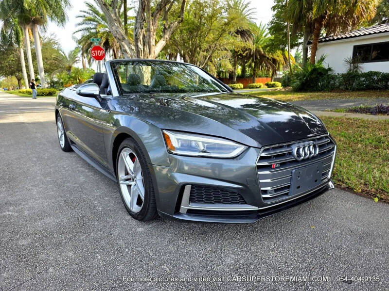 2018 Audi S5 3.0T quattro Premium Plus