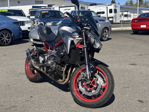 2019 Kawasaki Z900 ABS for sale at Royal AutoSport in Elk Grove CA