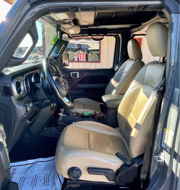 2019 Jeep Wrangler Unlimited Rubicon's photo