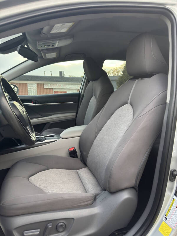 2021 Toyota Camry LE