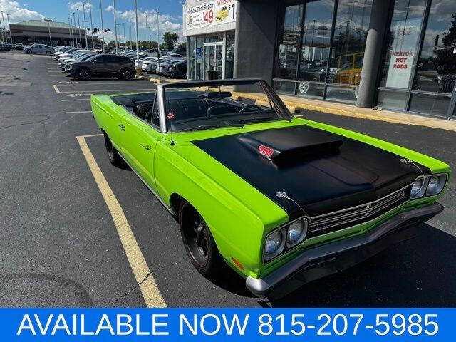 1969 Plymouth Road Runner(satelite)