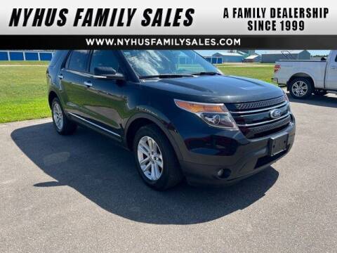 2015 Ford Explorer for sale at Nyhus Family Sales in Perham MN