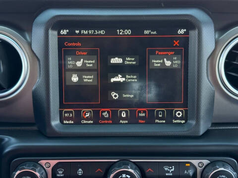 2020 Jeep Gladiator Rubicon