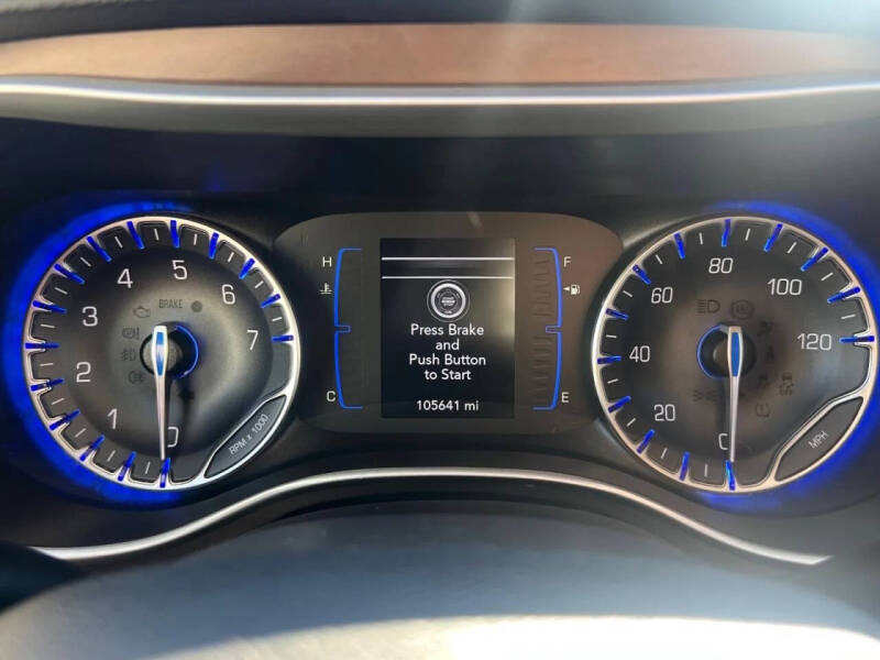 2018 Chrysler Pacifica Touring L