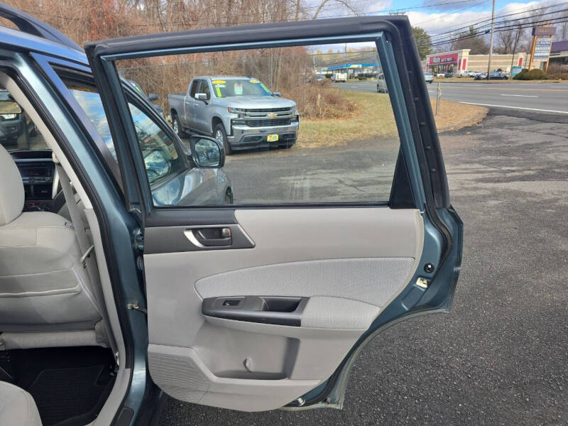 2011 Subaru Forester 2.5X