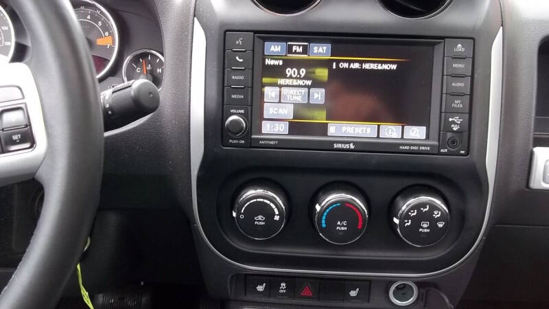 2017 Jeep Compass High Altitude