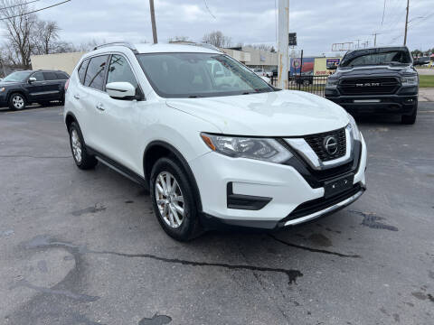 2019 Nissan Rogue for sale at Summit Palace Auto in Waterford MI