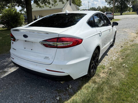 2019 Ford Fusion SE