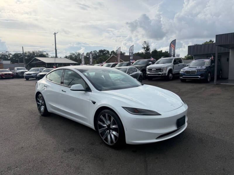 2025 Tesla Model 3 Long Range