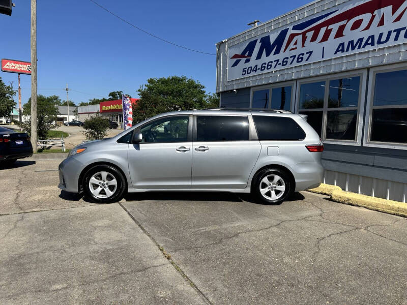 2020 Toyota Sienna LE 8-Passenger