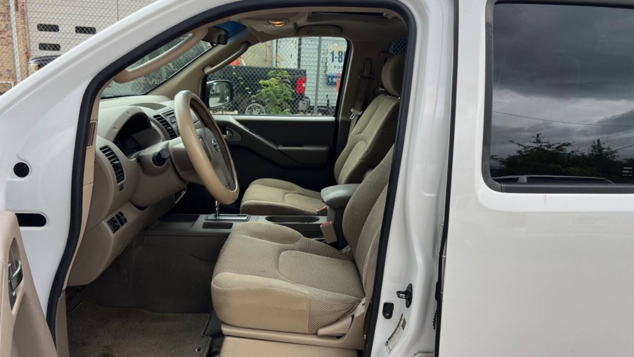 2008 Nissan Frontier for sale at East Auto Sales LLC in Raleigh, NC