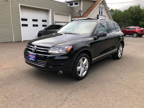 2012 Volkswagen Touareg for sale at Prime Auto LLC in Bethany CT