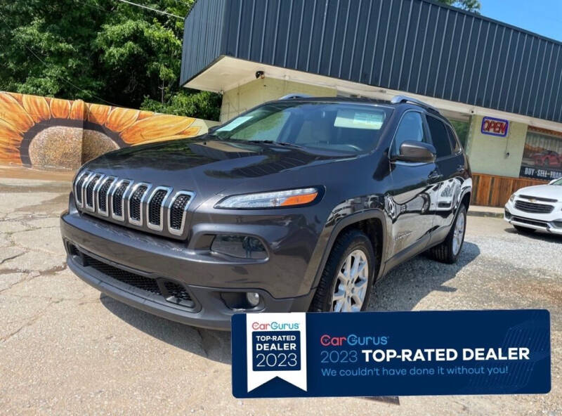2015 Jeep Cherokee for sale at Dreamers Auto Sales in Statham GA
