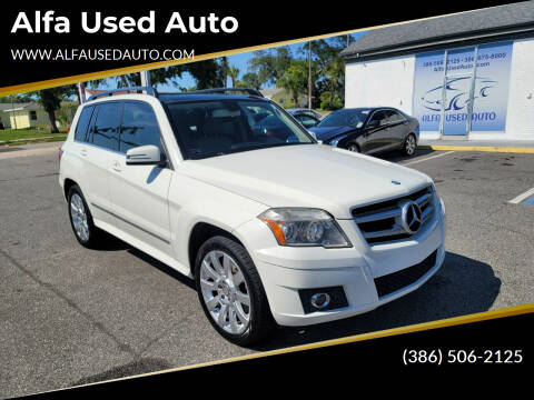 2012 Mercedes-Benz GLK for sale at Alfa Used Auto in Holly Hill FL