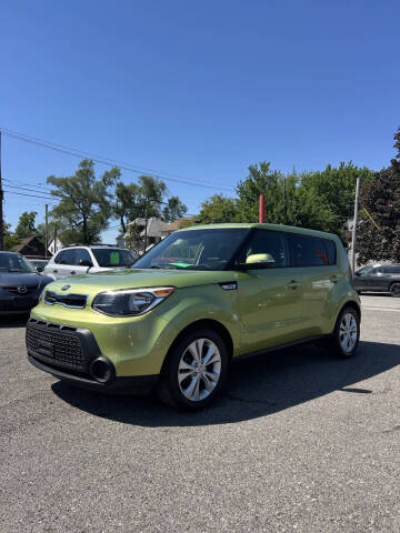 2014 Kia Soul +