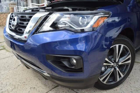 2017 Nissan Pathfinder