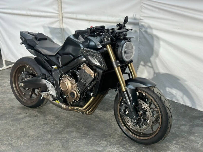2021 Honda CB650R