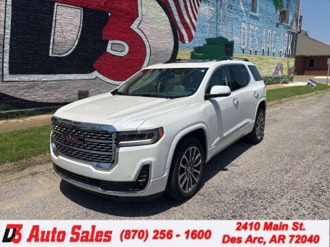 2021 GMC Acadia Denali