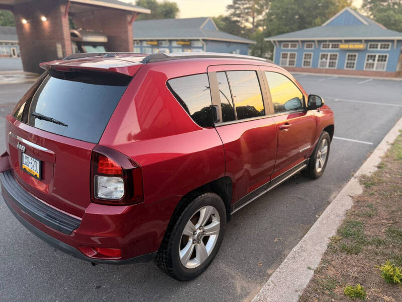 2017 Jeep Compass Sport SE
