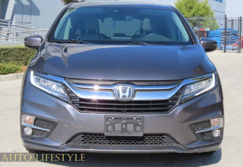 2018 Honda Odyssey Elite