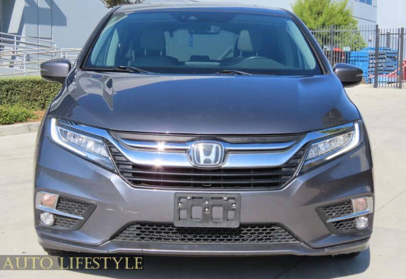2018 Honda Odyssey Elite