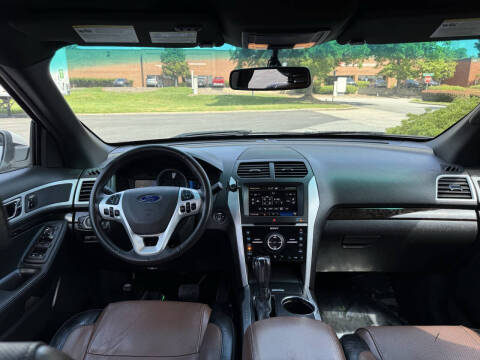 2011 Ford Explorer Limited