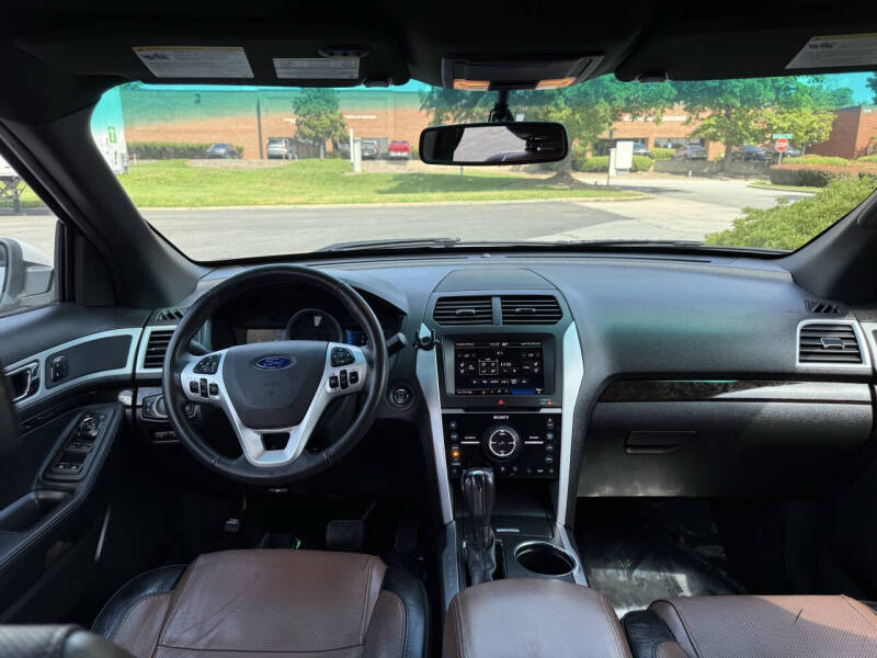 2011 Ford Explorer Limited
