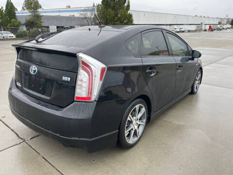 2012 Toyota Prius Three