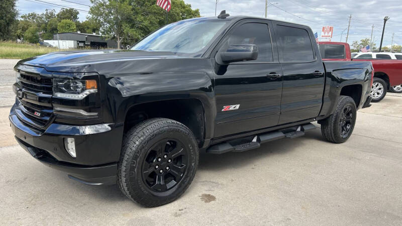 2017 Chevrolet Silverado 1500 LTZ Z71