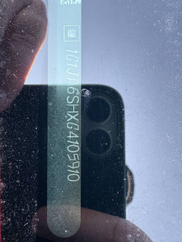 2016 Chevrolet Sonic LS Auto