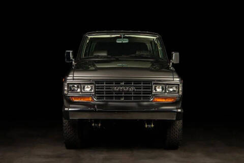 1988 Toyota Land Cruiser