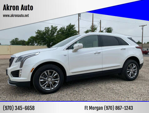 2021 Cadillac XT5 for sale at Akron Auto in Akron CO