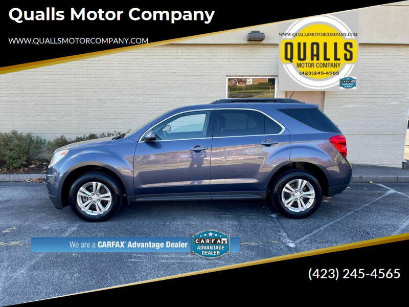 2013 Chevrolet Equinox for sale at Qualls Motor Company in Kingsport TN