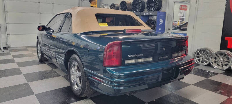 1995 Oldsmobile Cutlass Supreme