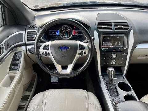 2013 Ford Explorer XLT