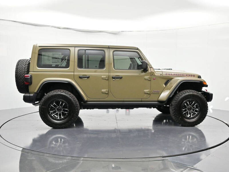 2026 Jeep Wrangler Rubicon X