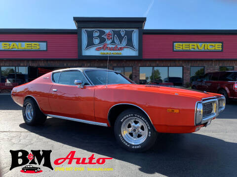 1972 Dodge Charger for sale at B & M Auto Sales Inc. in Oak Forest IL