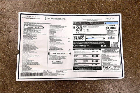 2026 Chrysler Pacifica Select