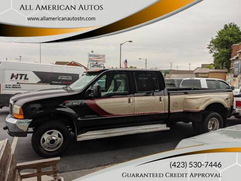 2000 Ford F-350 Super Duty for sale at All American Autos in Kingsport TN