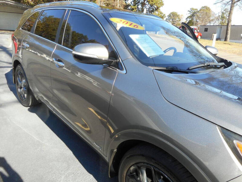 2016 Kia Sorento SX Limited V6