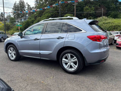 2013 Acura RDX w/Tech