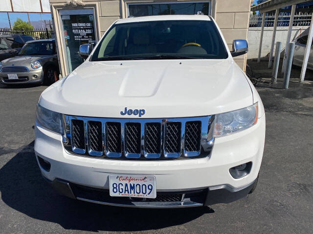 2012 Jeep Grand Cherokee for sale at Your Choice Cars in Pacoima, CA