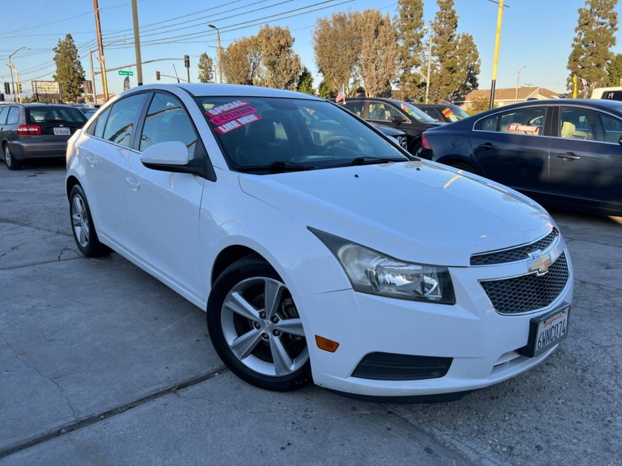 2012 Chevrolet Cruze for sale at Car Deals 4 You in Whittier, CA