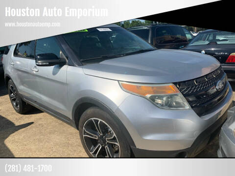 2015 Ford Explorer for sale at Houston Auto Emporium in Houston TX