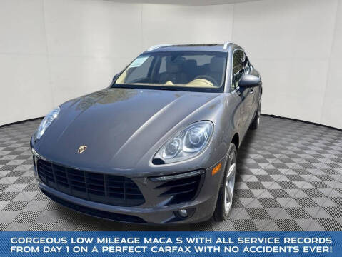 2016 Porsche Macan S