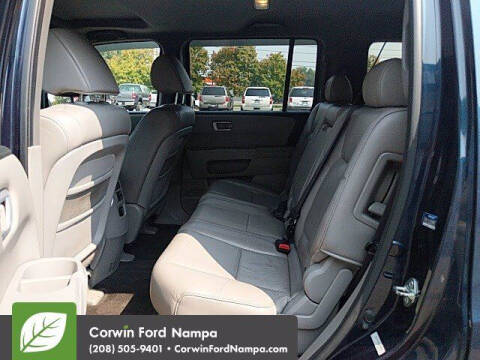 2011 Honda Pilot EX-L w/Navi