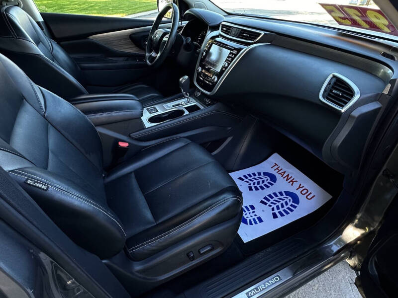 2018 Nissan Murano SL