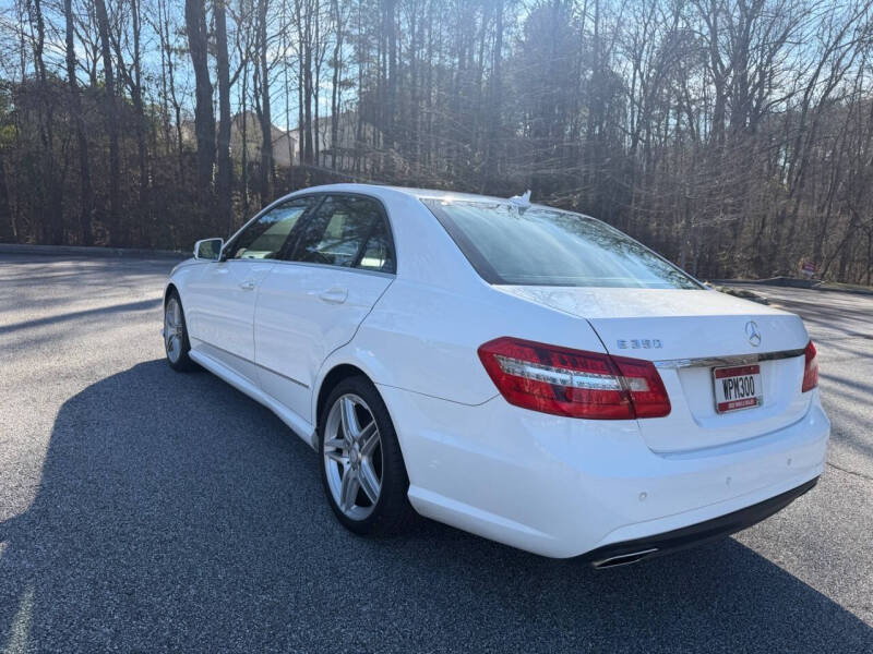 2013 Mercedes-Benz E-Class E 350 Luxury